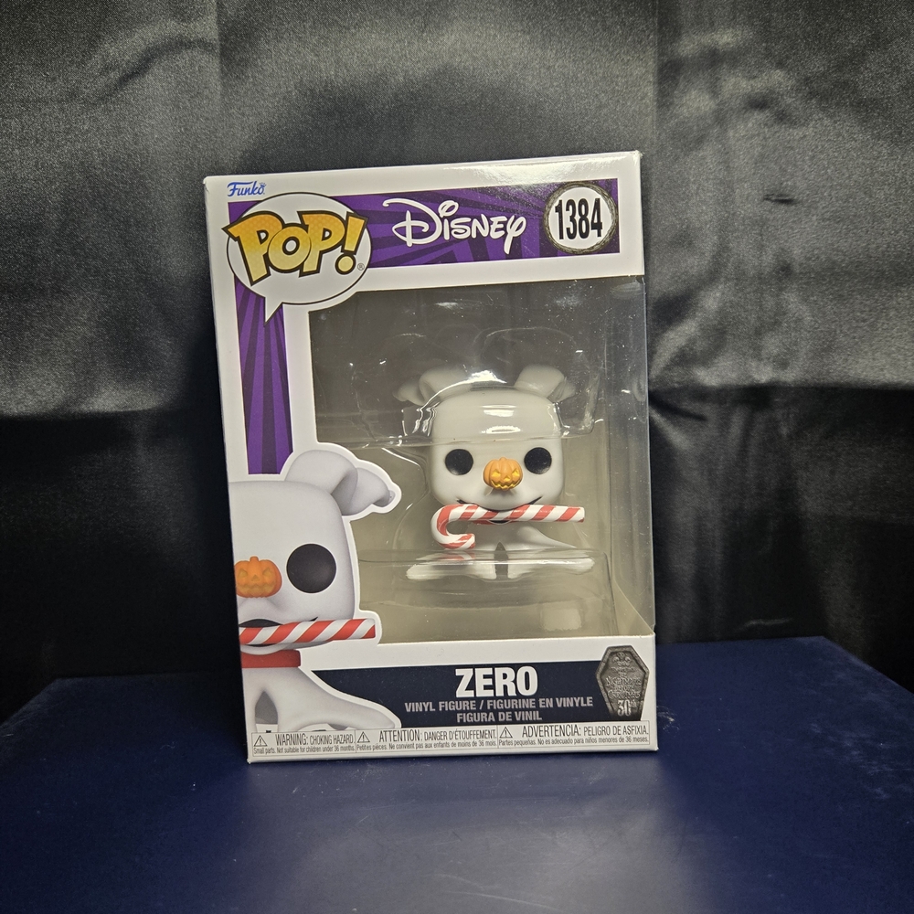Nightmare Before Christmas 30th Aniversary Zero Funko POP